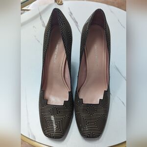 United Nude Geometric Pumps